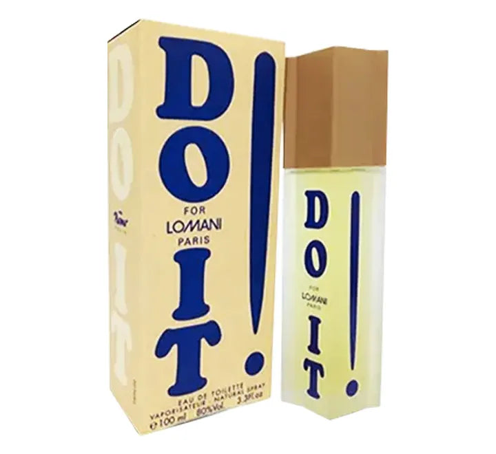 Lomani Do It Perfume For Men
