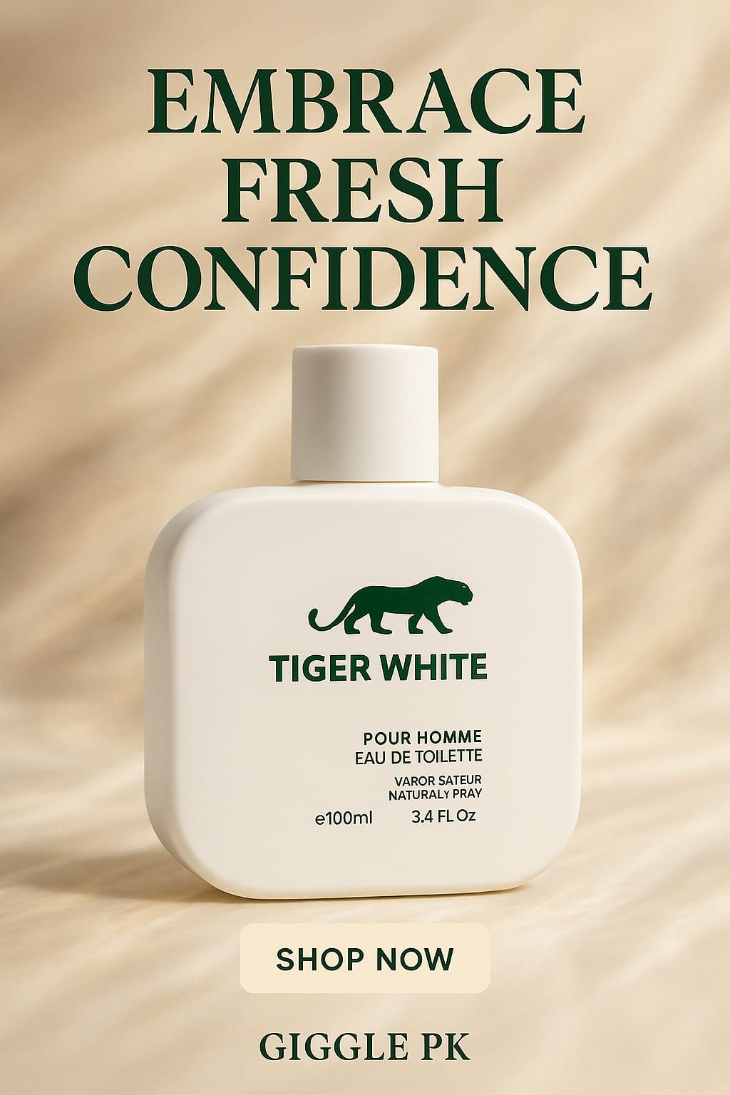 Tiger Black & White Perfumes