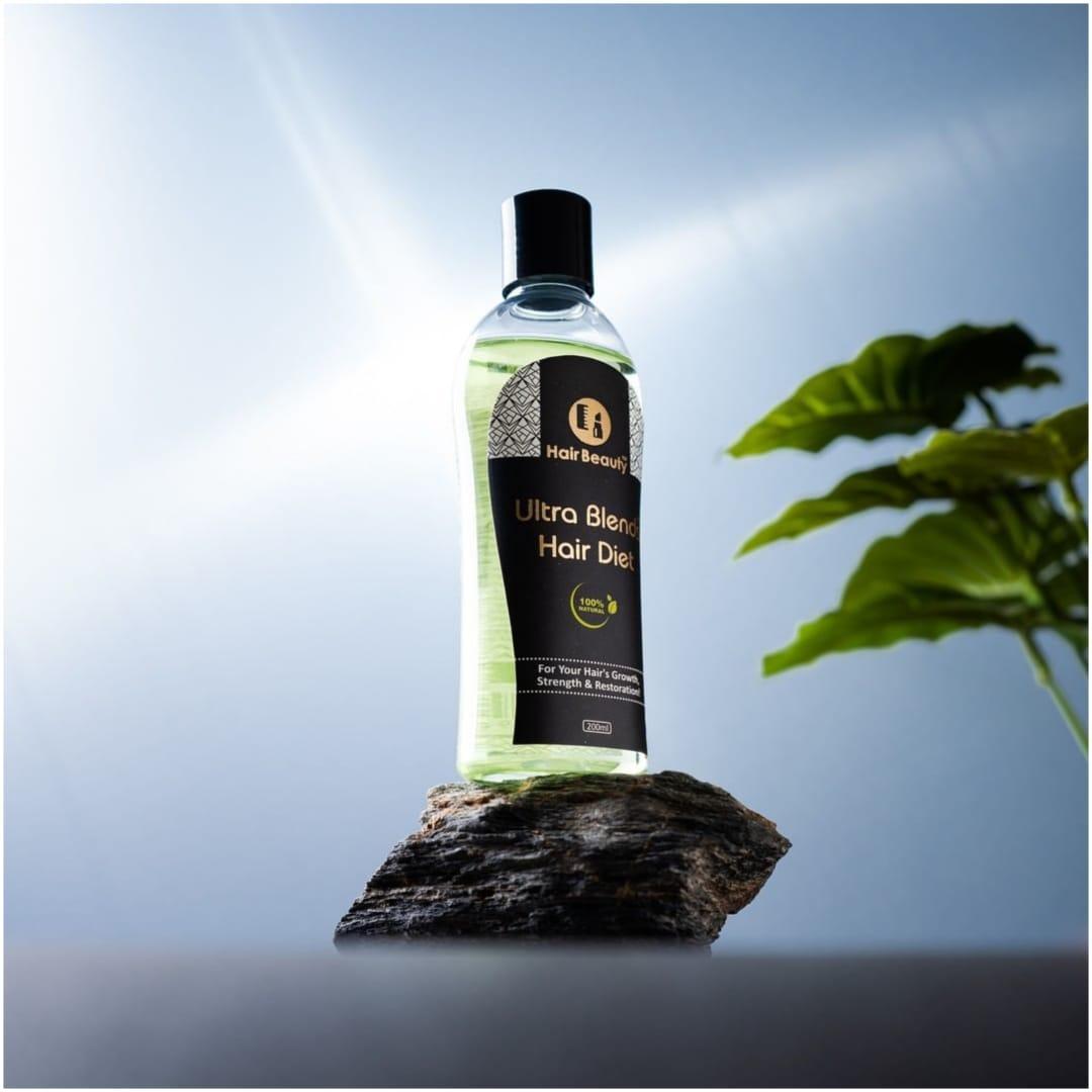 Anti-Hair Loss Hair Oil