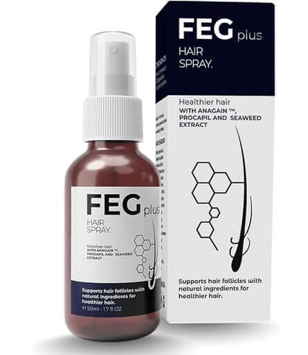 FEG Plus Hair & Beard Growth Serum Spray