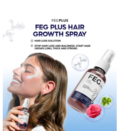 FEG Plus Hair & Beard Growth Serum Spray