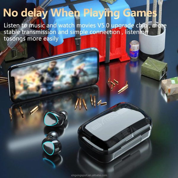 M10 TWS Wireless Earbuds
