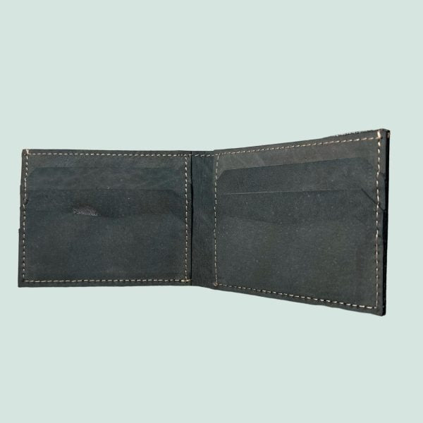 Neubic Cow Leather Plain Wallet