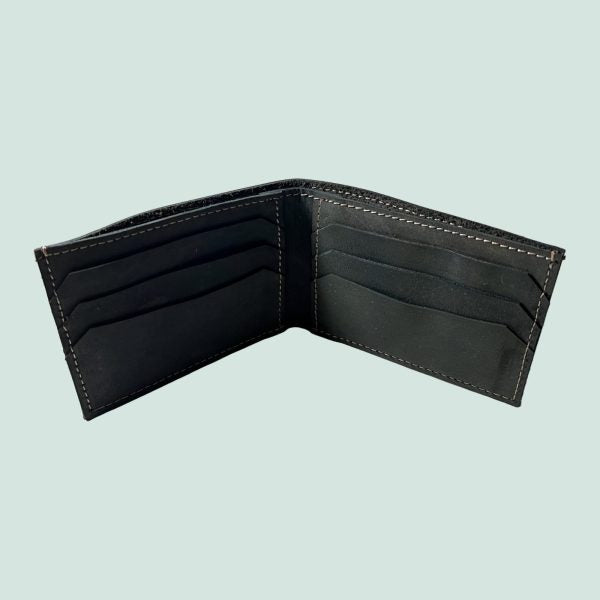 Neubic Cow Leather Plain Wallet