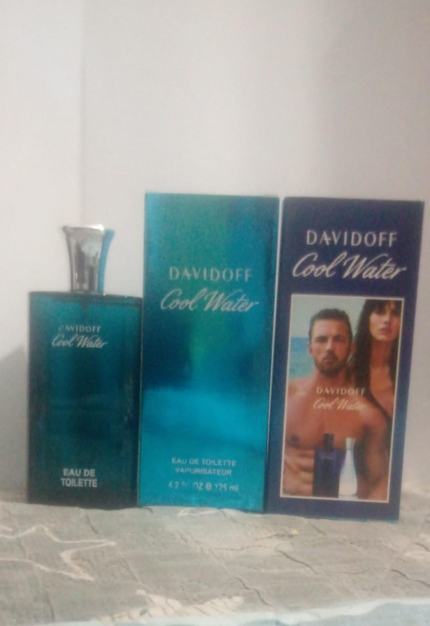 Cool Water Eau de Toilette Men Perfume