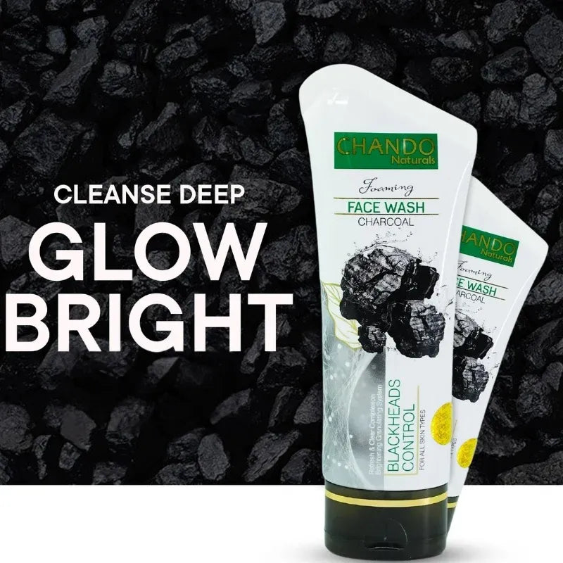 CHANDO Naturals Foaming Face Wash