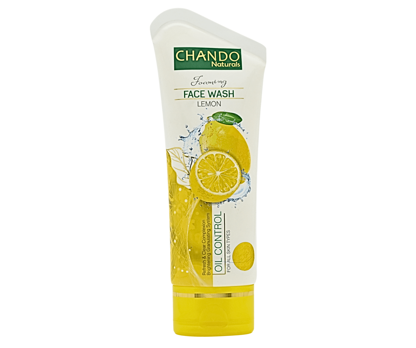 Chando Natural Foaming Face Wash Lemon