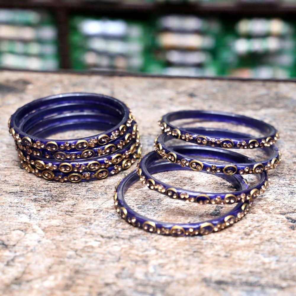 4 Pcs Indian Design Kara Bangle