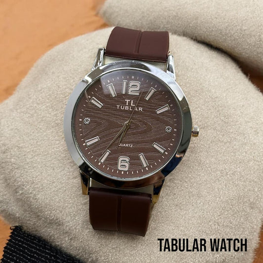 Men's Movement: Quartz, Water Resistant Watch