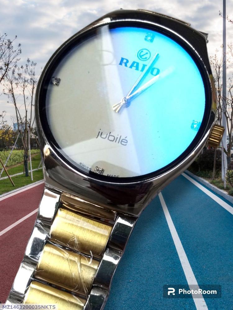 Men's Battery Operated, Water Resistant Watch