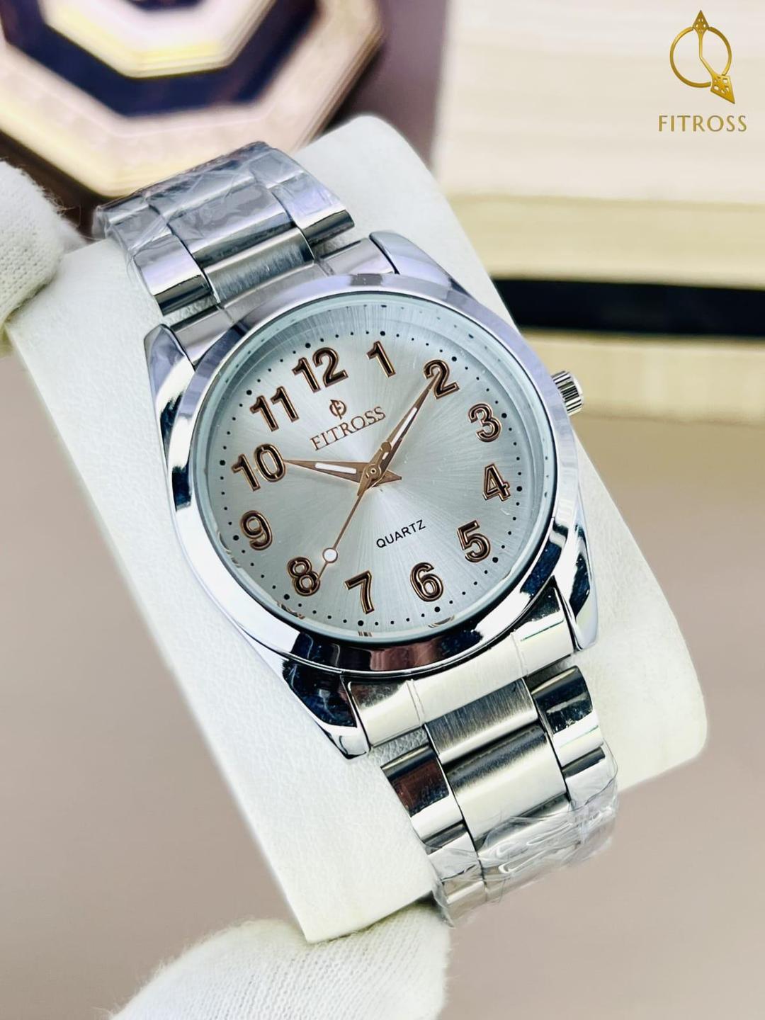 Men's Quartz Water Resistant Chain Strap Watch