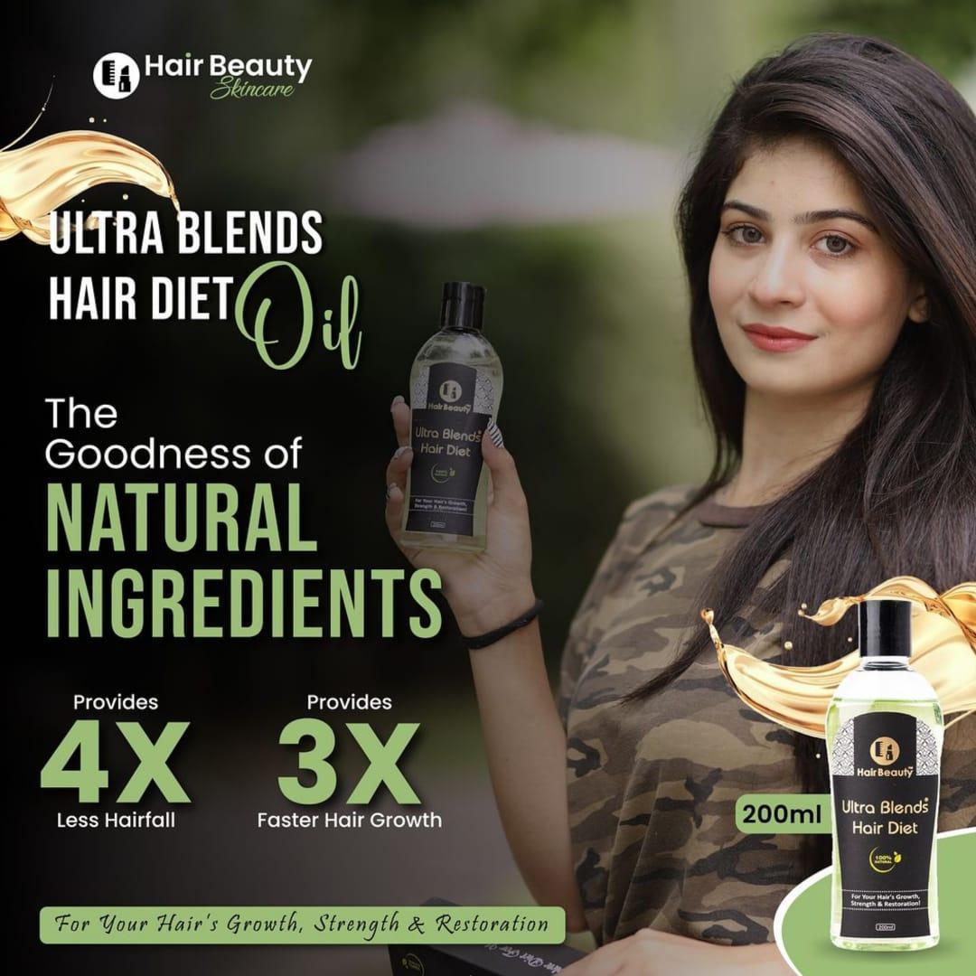 Anti-Hair Loss Hair Oil