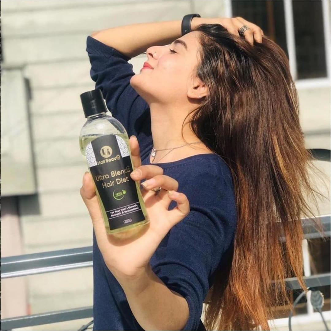 Anti-Hair Loss Hair Oil