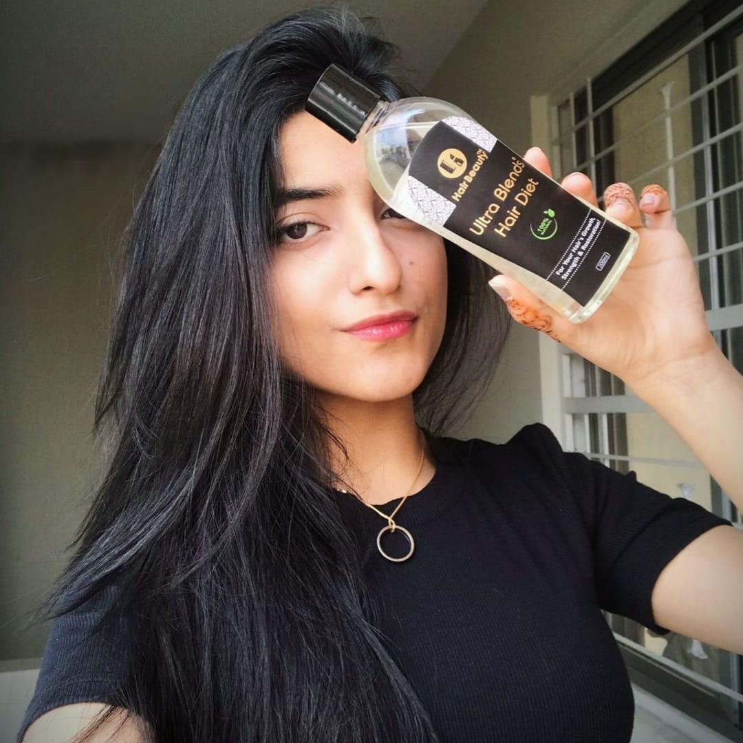 Anti-Hair Loss Hair Oil