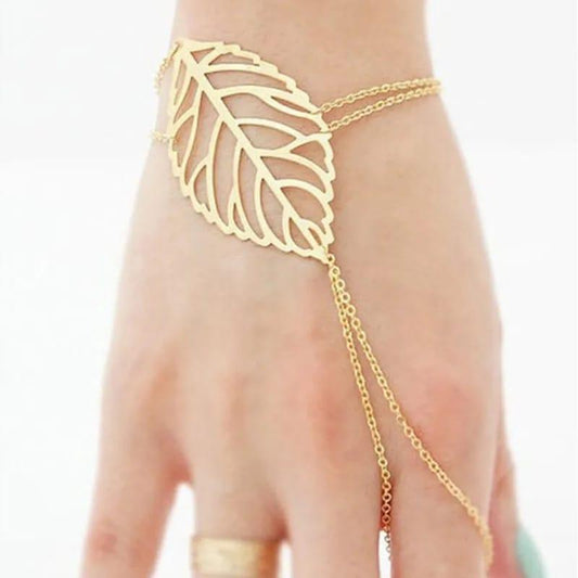 Beautiful Leaf Bracelet