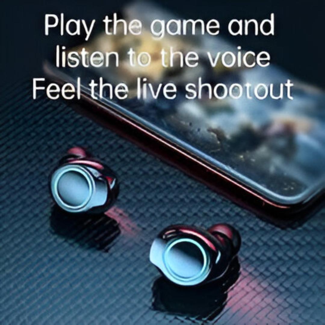 Multicolor Long-Lasting Battery With Fast Charge Earbuds