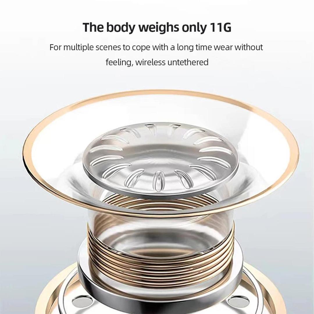 New AT12 Wireless Earbuds With Transparent Body