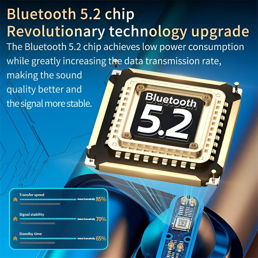 New AT12 Wireless Earbuds With Transparent Body