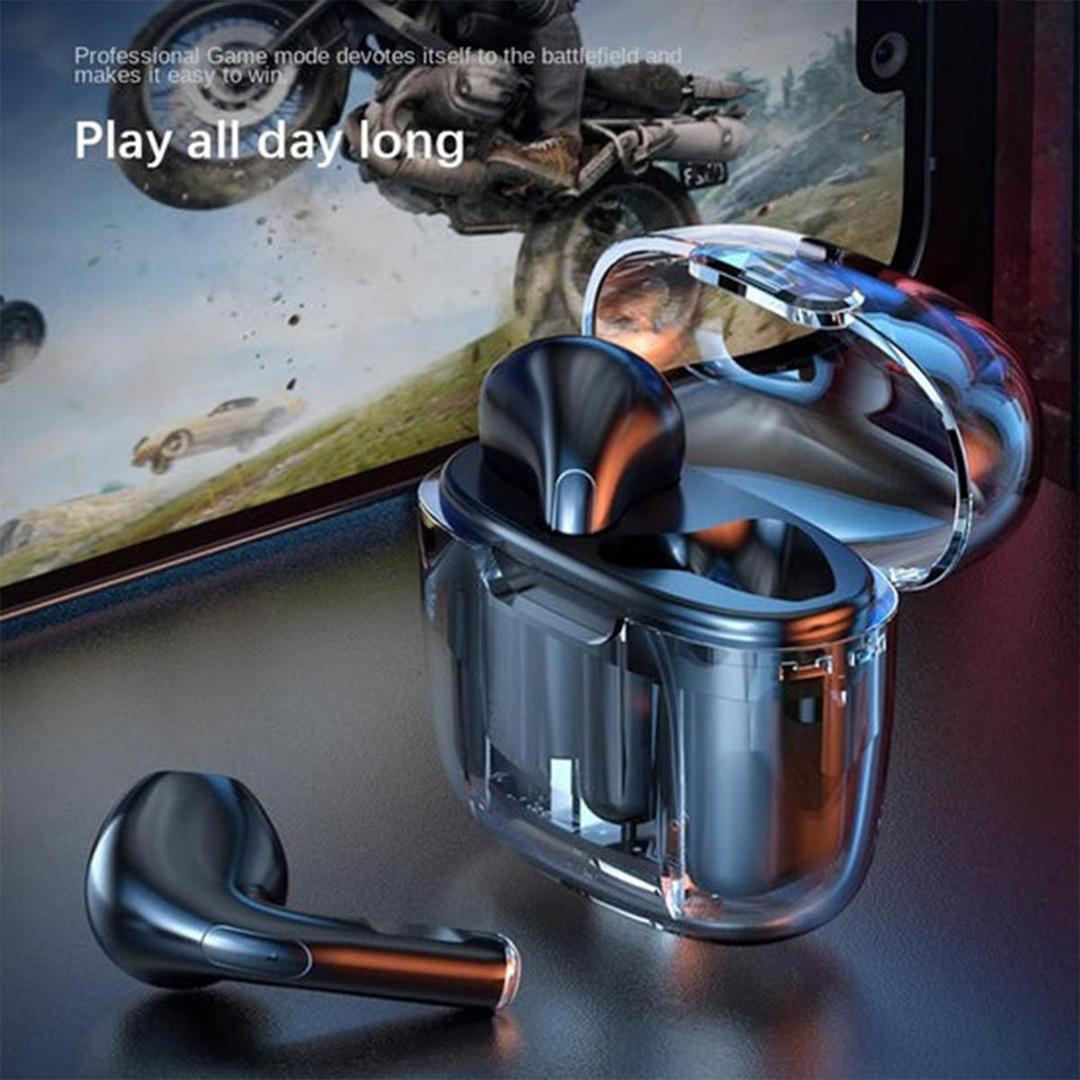 New AT12 Wireless Earbuds With Transparent Body