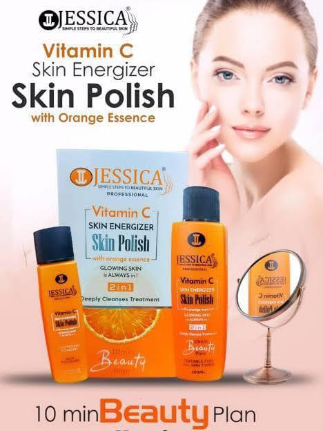 Glowing Skin Polisher, Pack of 2