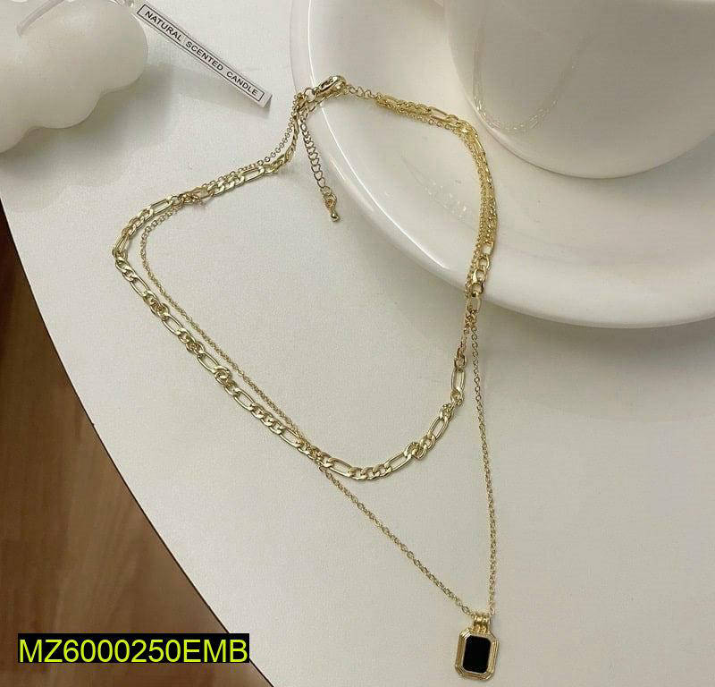 Layered Chain Necklace