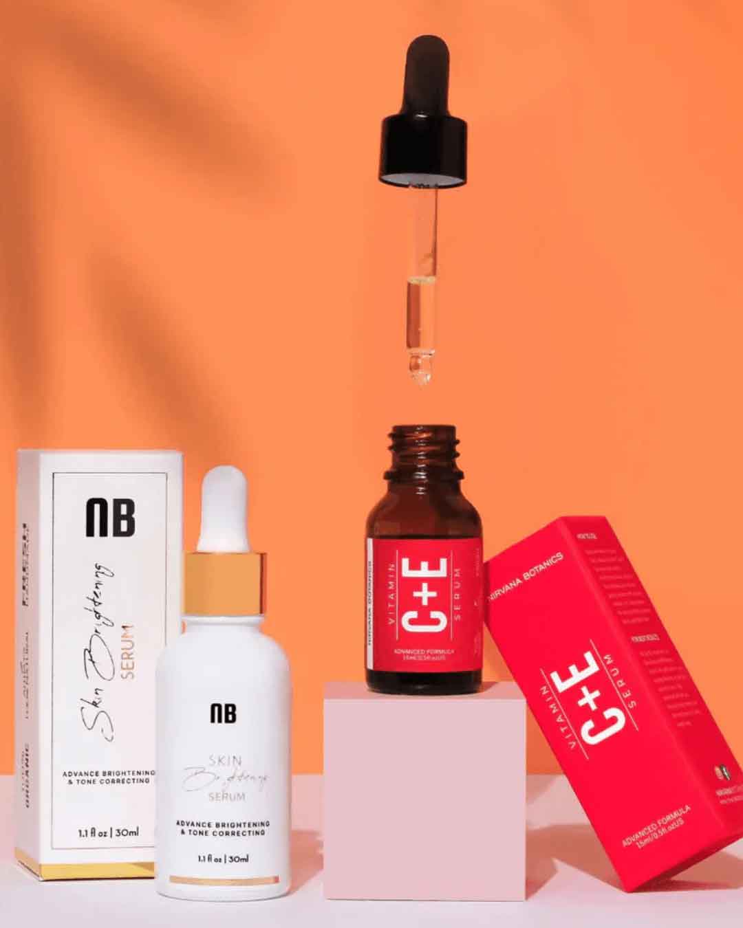 Nirvana Botanics Vitamin C + E Serum