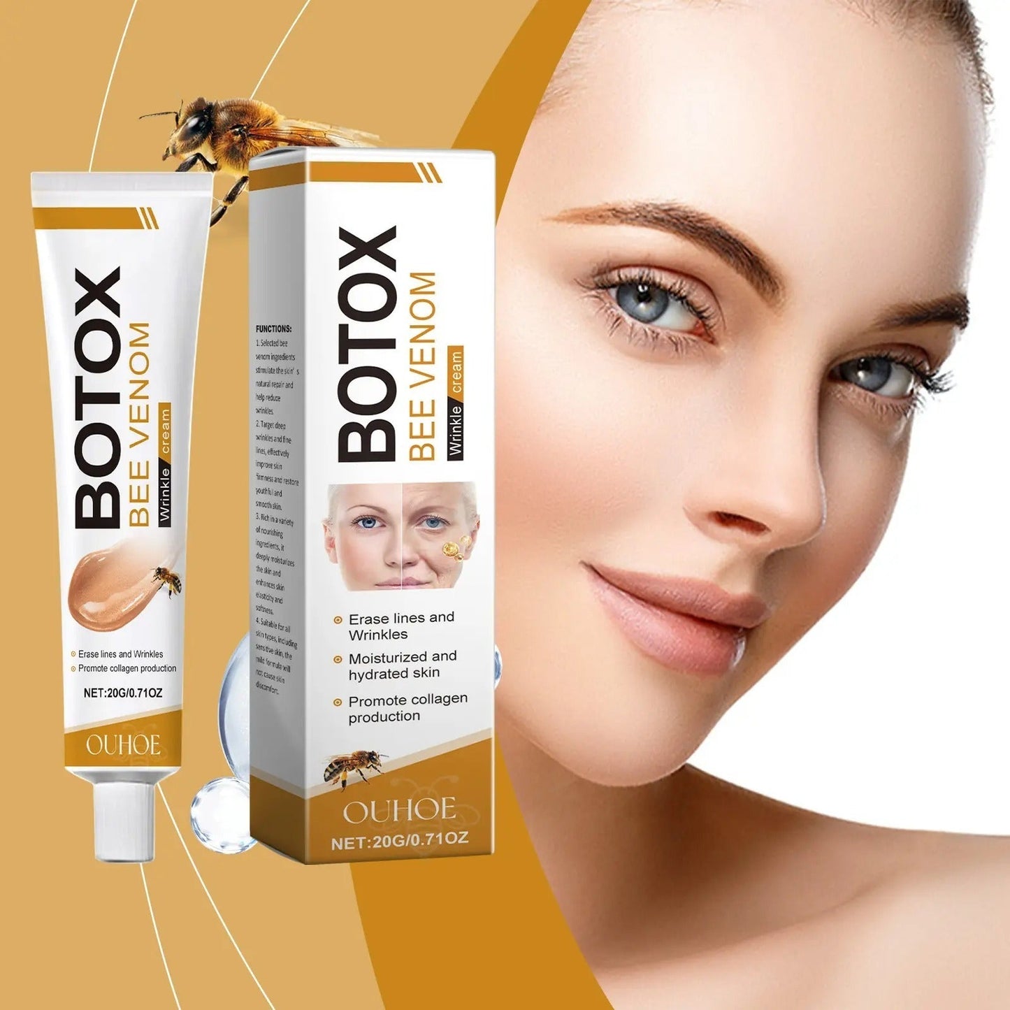 Botox Bee Venom Whitening
