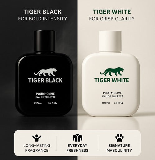Tiger Black & White Perfumes