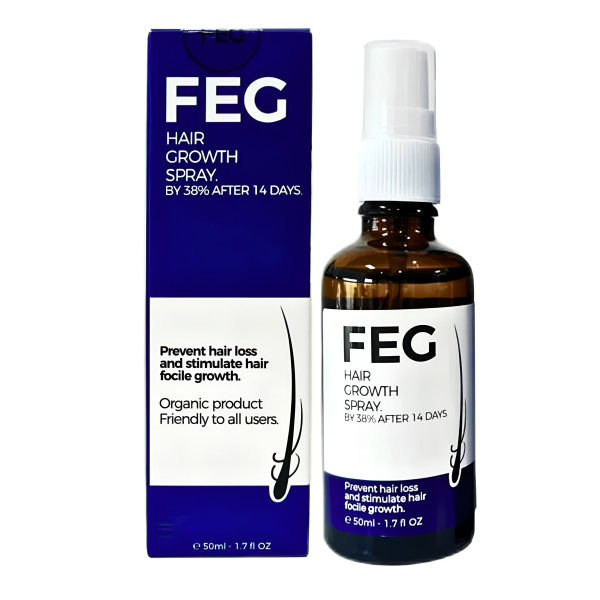 FEG Plus Hair & Beard Growth Serum Spray