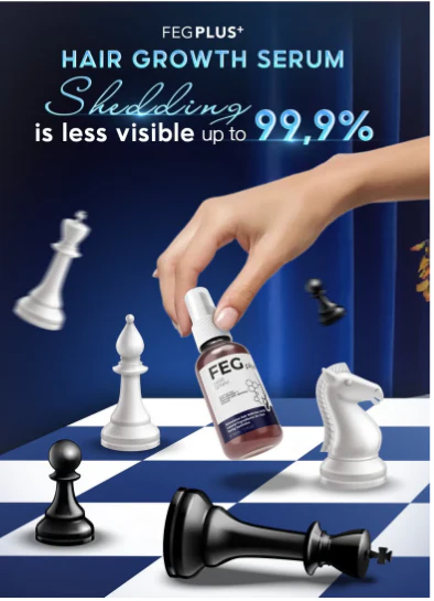 FEG Plus Hair & Beard Growth Serum Spray
