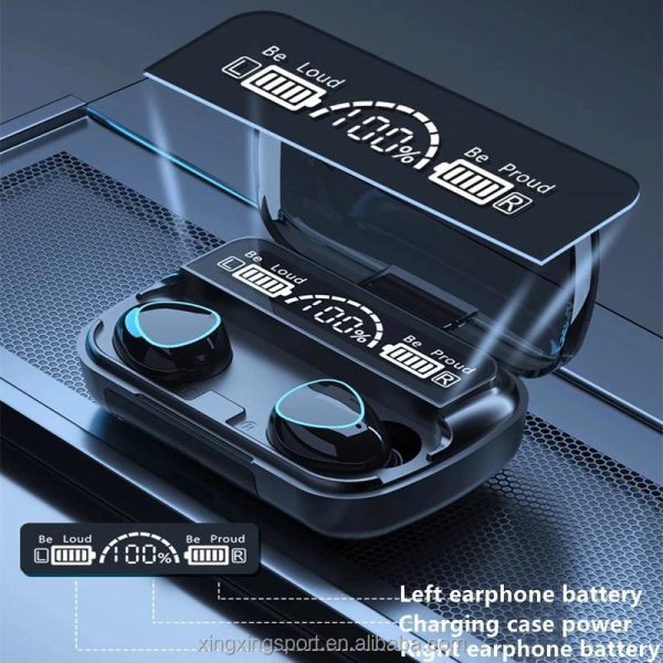 M10 TWS Wireless Earbuds