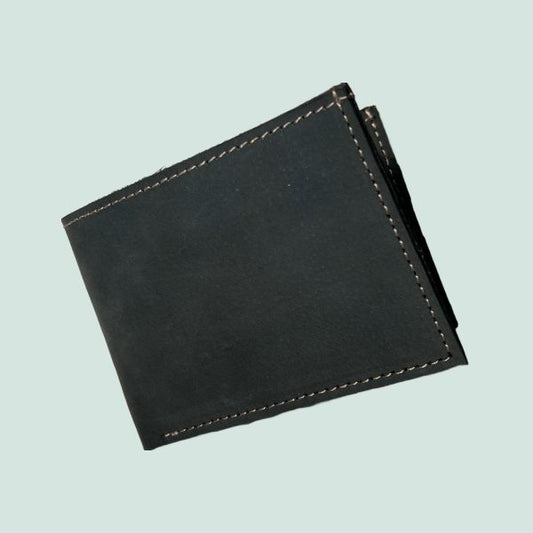 Neubic Cow Leather Plain Wallet